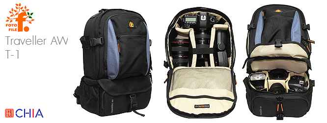 FotoFile Traveller AW T-1 DSLR Bag